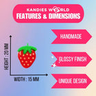 Strawberry Custom Beads