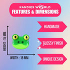 Frog Custom Beads