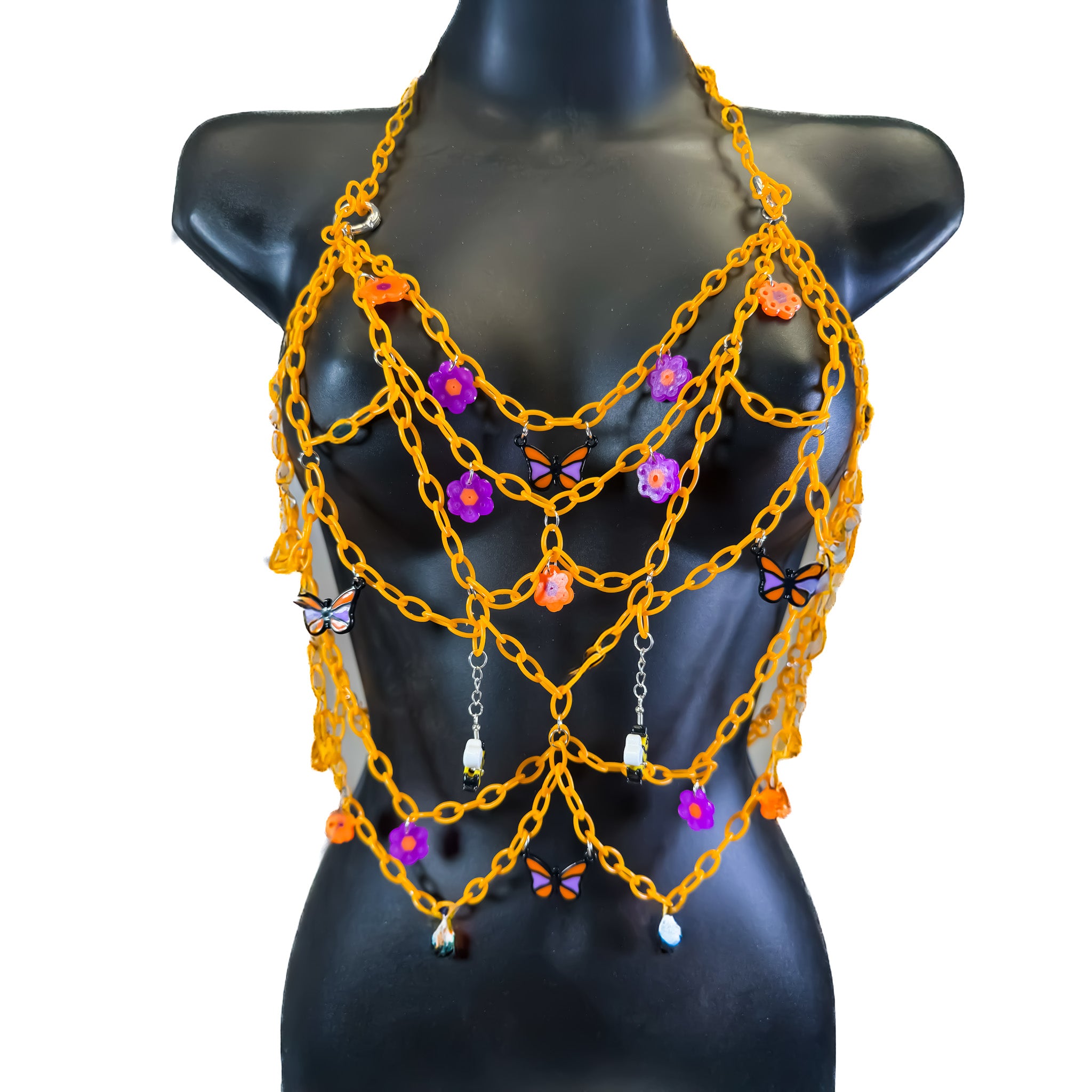 Okeechobee x Kandies World - Daisy Bee Butterfly Body Harness
