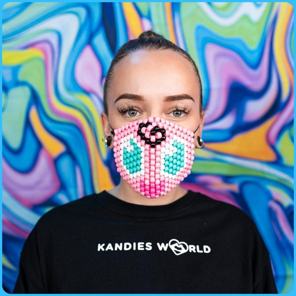 Jiggly Surgical Kandi Mask