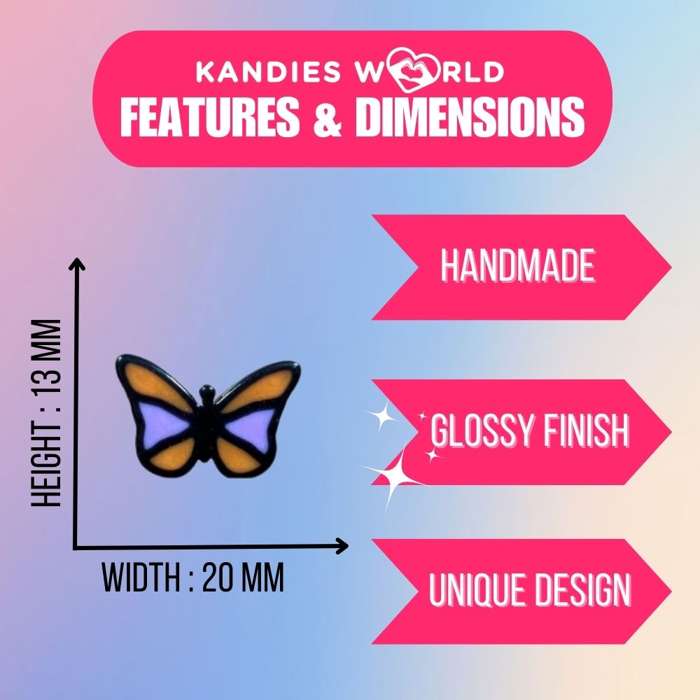 Butterfly Custom Beads