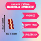 Bacon Custom Beads