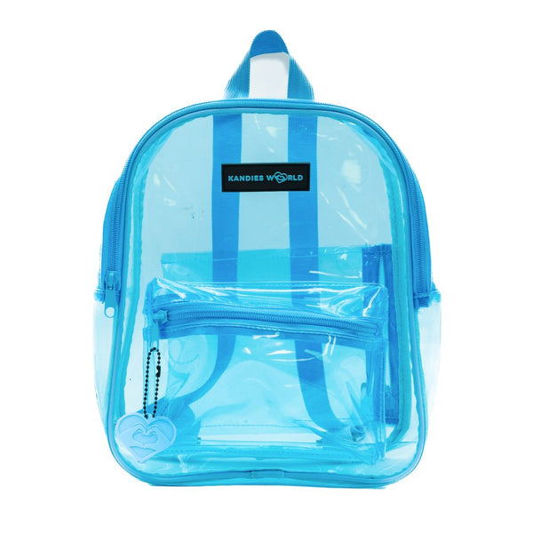 Blue Clear Backpack | Festival Stadium Bag