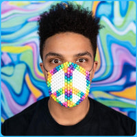 Peace Kandi Mask – Round