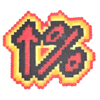 San Holo Logo - (M) Perler
