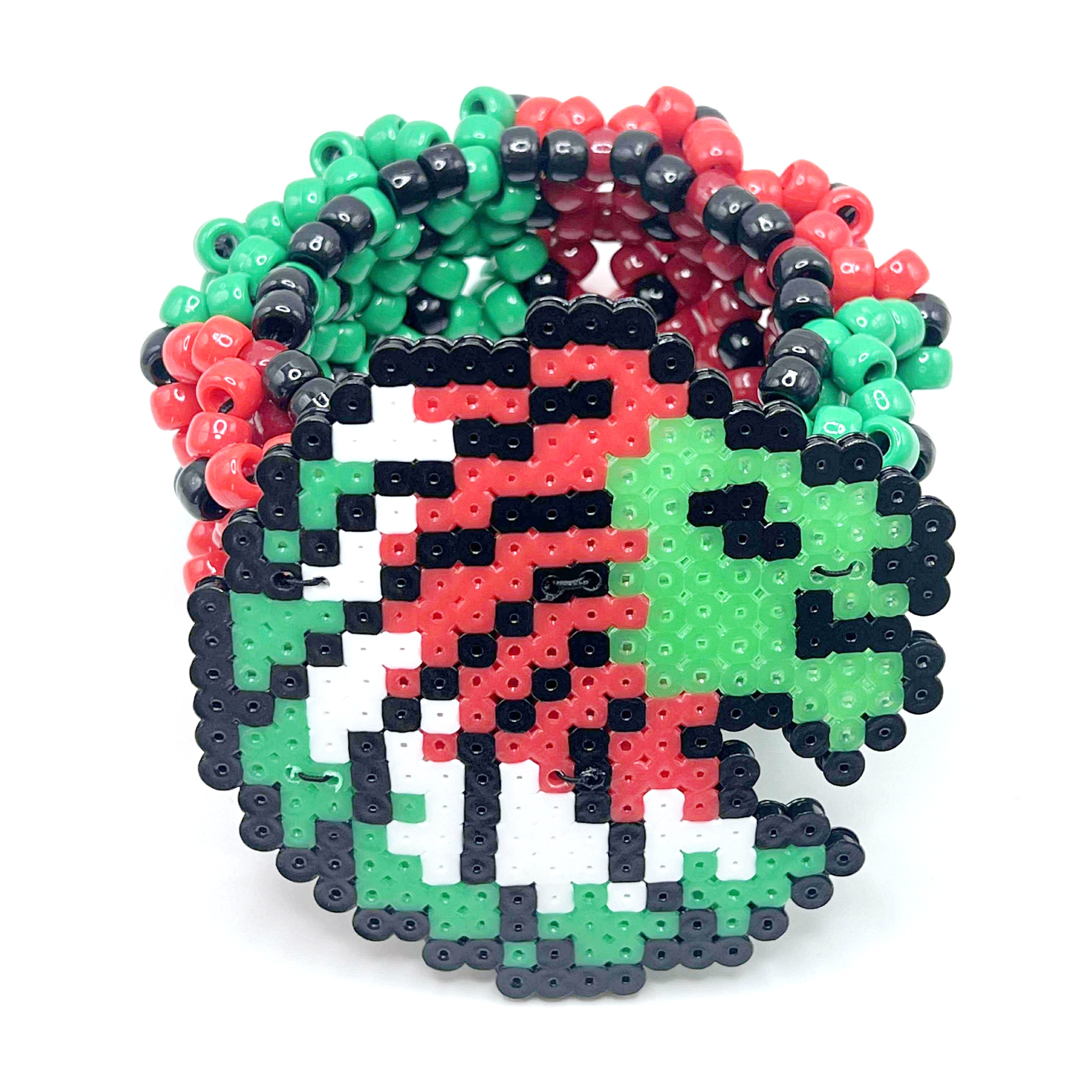 Seven Lions Kandi Cuff Bracelet