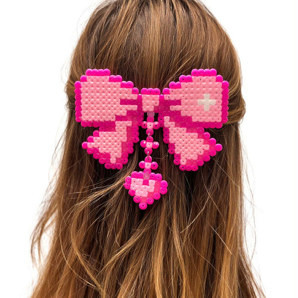 Okeechobee x Kandies World - Cupid's Bow Hair Clip