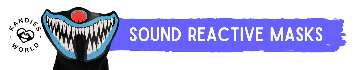 Sound Reactive Masks