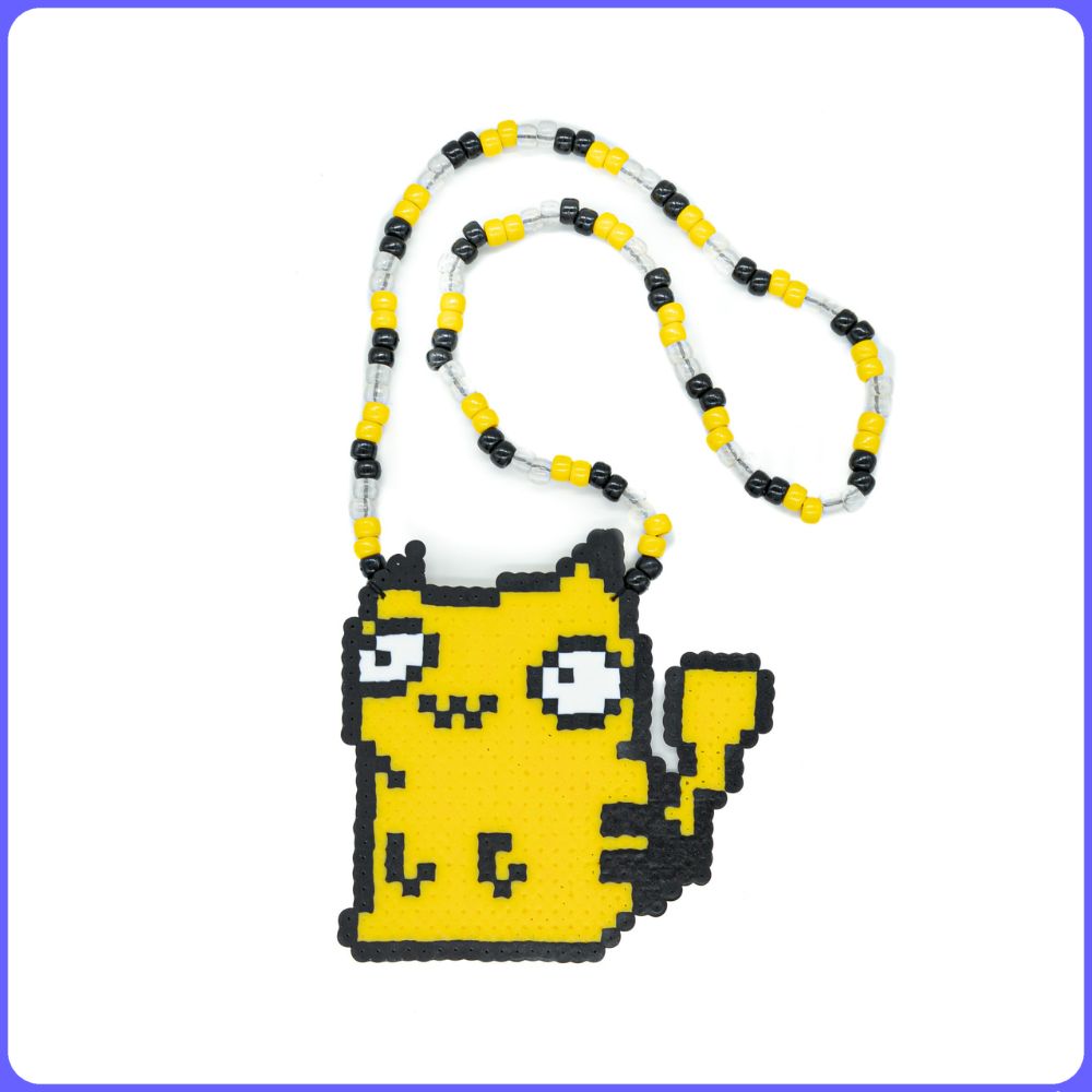 Derpy Pikachu - (M) Perler