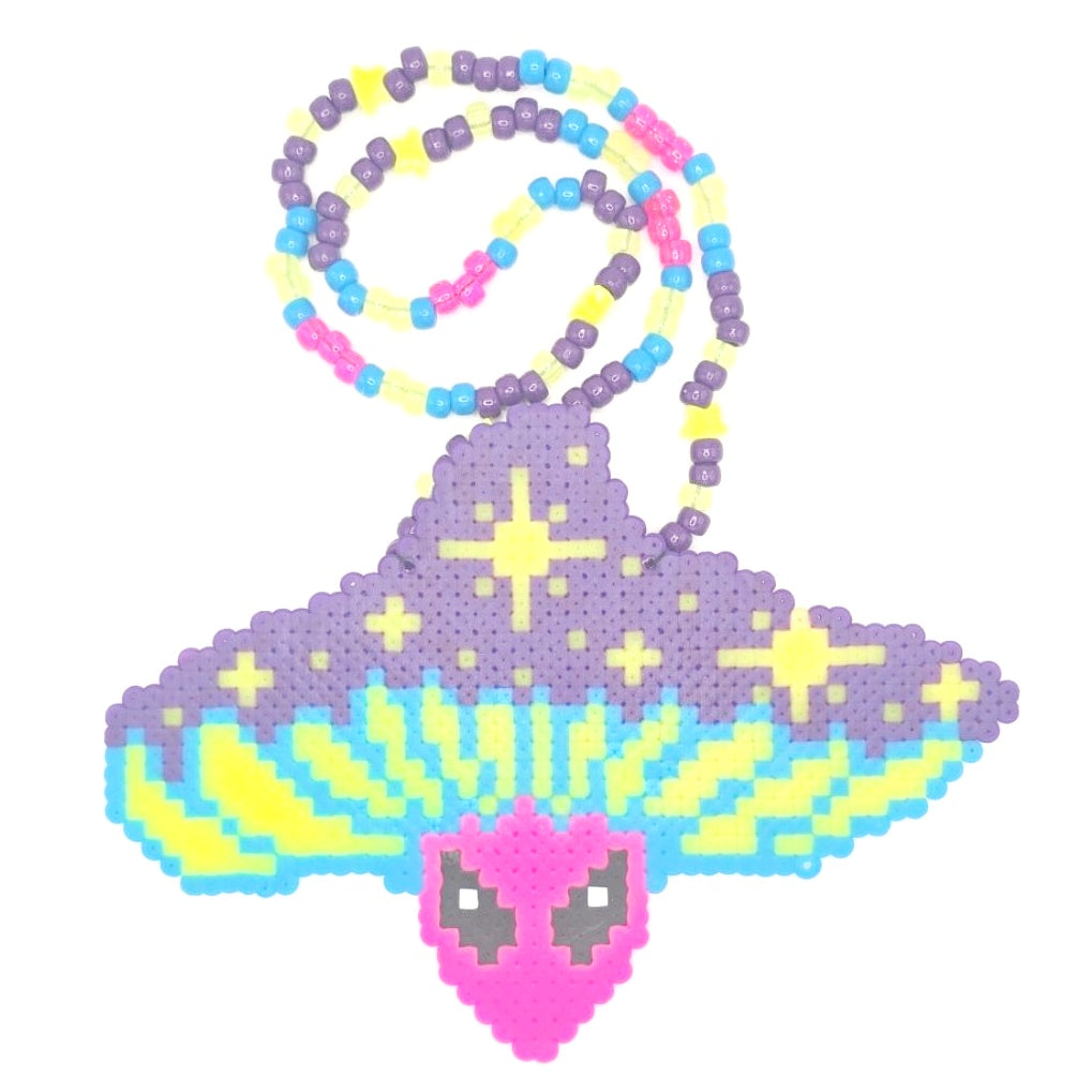 Alien Mushroom - (XL) Perler