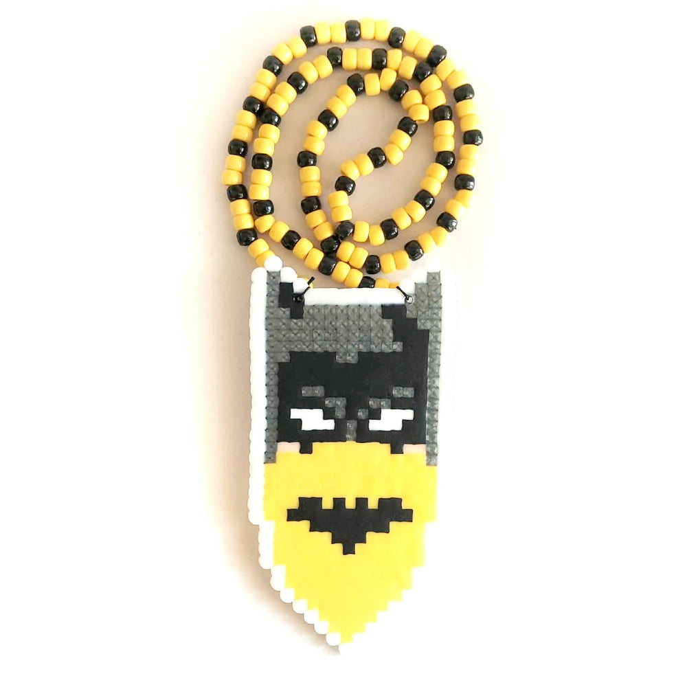 Sm Batman Bandana - (M) Perler