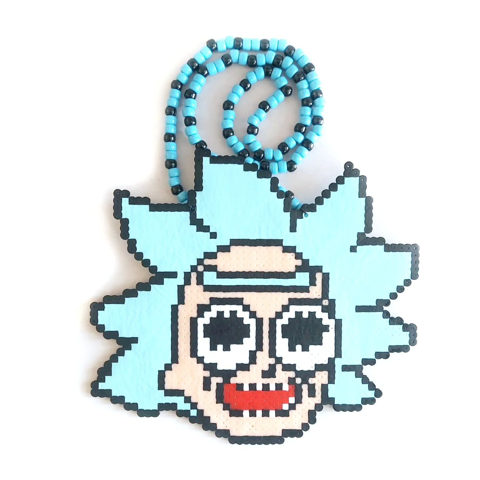 Tiny Rick - (XL) Perler
