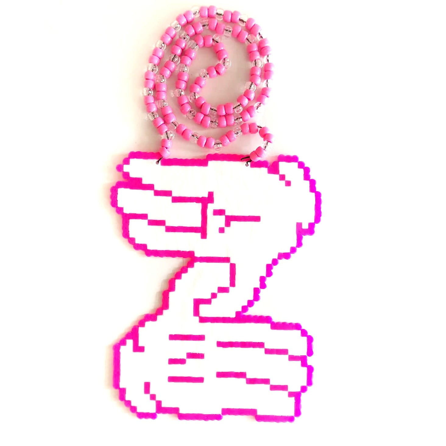 Zeds Dead Hands - (XL) Perler Art