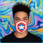Captain Surgical Kandi Mask