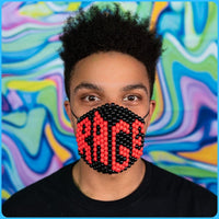 Rage Kandi Mask – Round