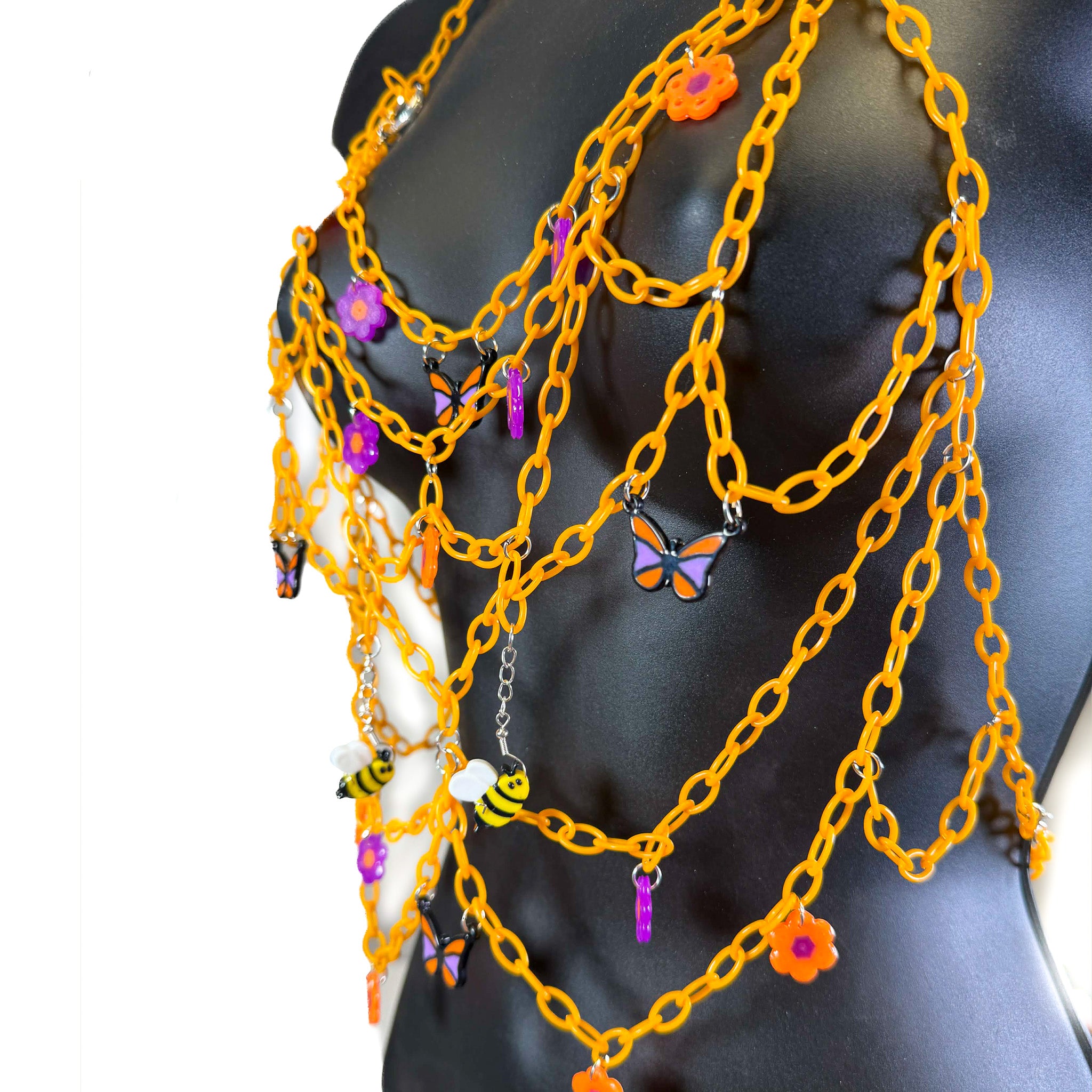 Okeechobee x Kandies World - Daisy Bee Butterfly Body Harness