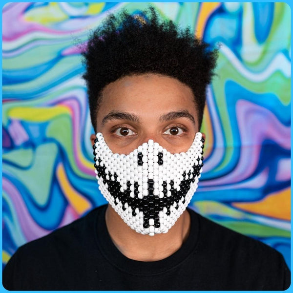 Jack Skellington Full Face Kandi Mask