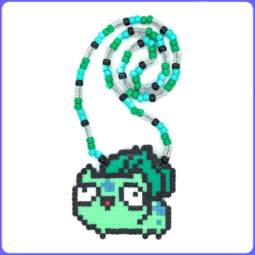 Derpy Saur - (M) Perler