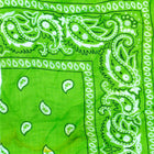Vintage Paisley Bandana - Dimensions 20in x 20in