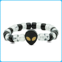 Black Alien Kandi Bracelet