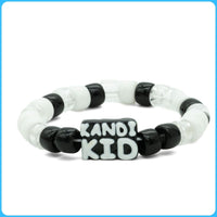 Black Kandi Kid Kandi Bracelet