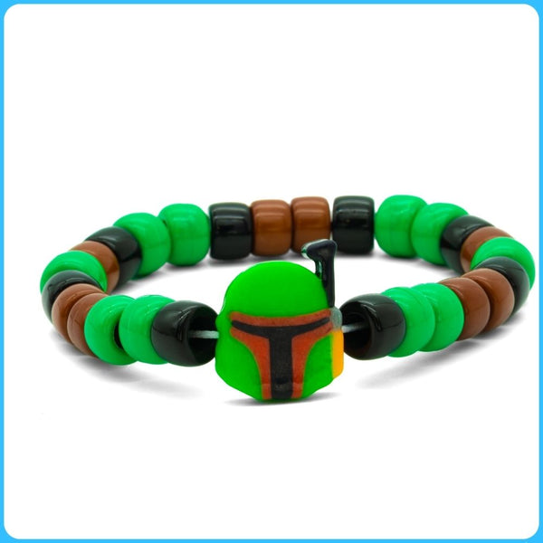 Boba Fett Kandi Bracelet