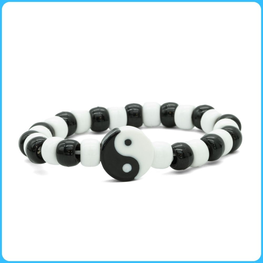 Ying Yang Kandi Bracelet