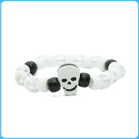 Skeleton Head Kandi Bracelet