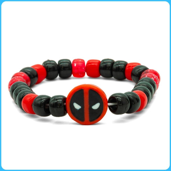 Deadpool Kandi Bracelet