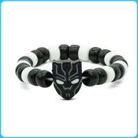 Black Panther Kandi Bracelet