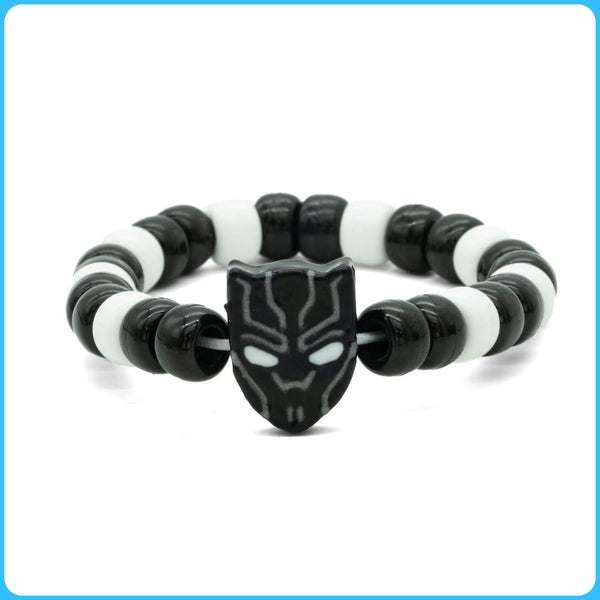 Black Panther Kandi Bracelet