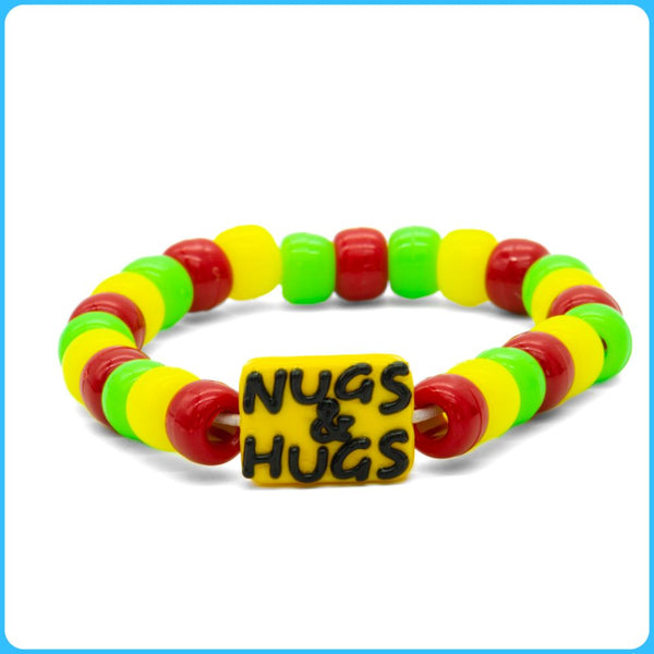 Nugs & Hugs Kandi Bracelet