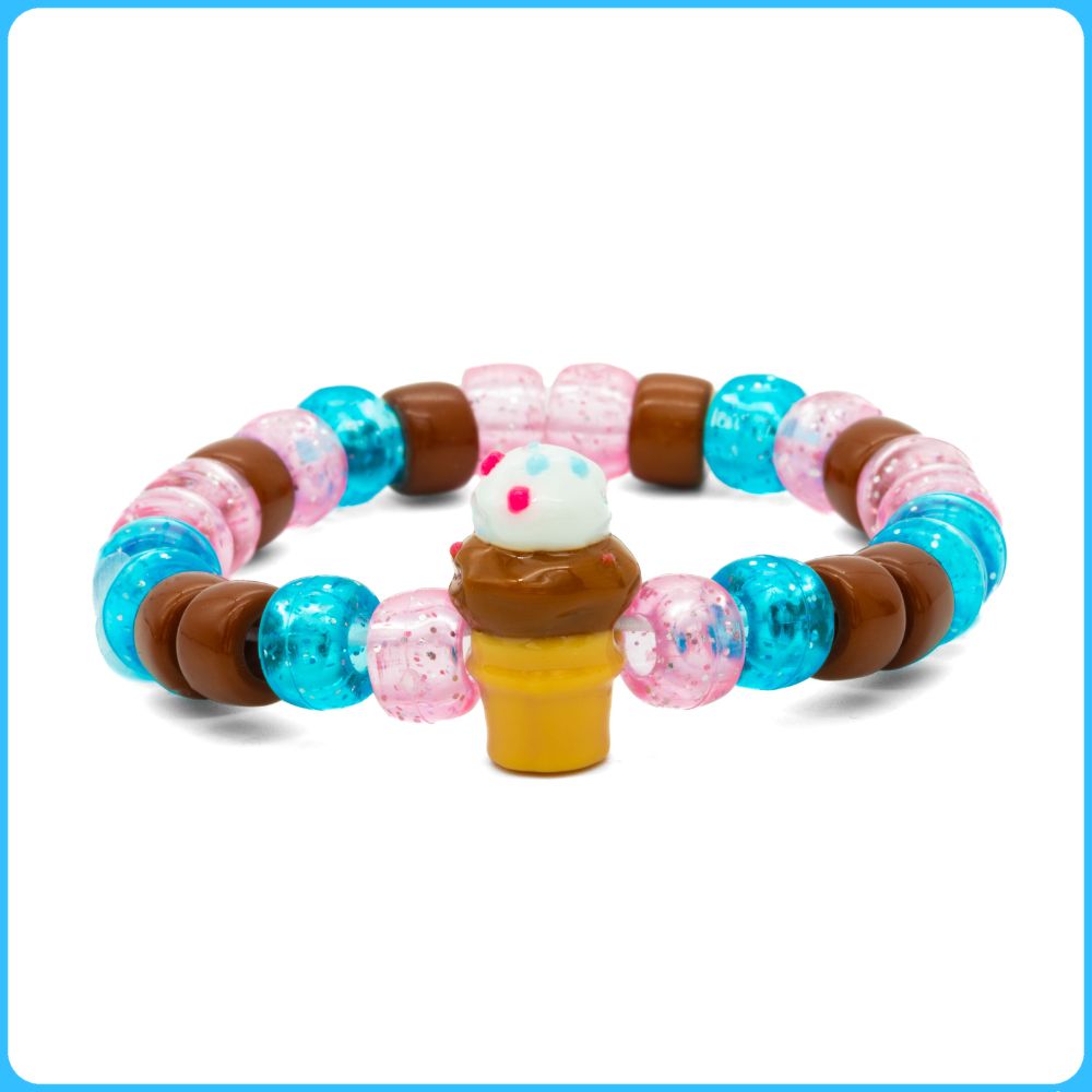 Ice Cream Kandi Bracelet