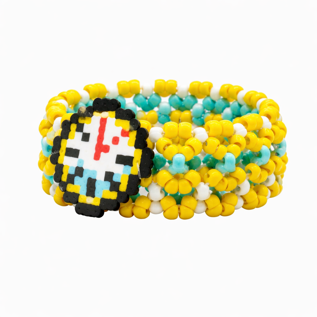 Beyond Pocket Watch - Kandi Cuff