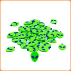 Green Alien Custom Charms