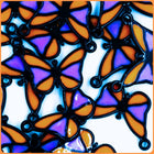 Black Butterfly Custom Charms