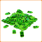 Green Handheld Custom Charms