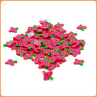 Pink Mushroom Custom Charms