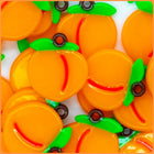 Peach Custom Charms