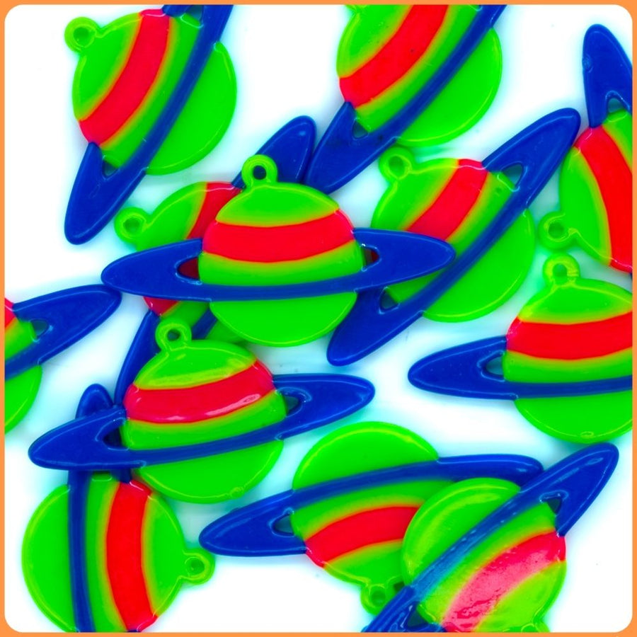 Green Planet Custom Charms