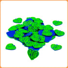 Blue PLUR Heart Custom Charms