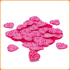 Pink PLUR Heart Custom Charms
