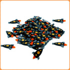 Black Rocket Custom Charms