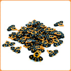 Black Spaceship Custom Charms