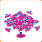 Pink Spaceship Custom Charms