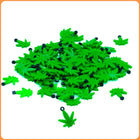 Dark Green Weed Custom Charms