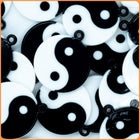 Ying Yang Custom Charms