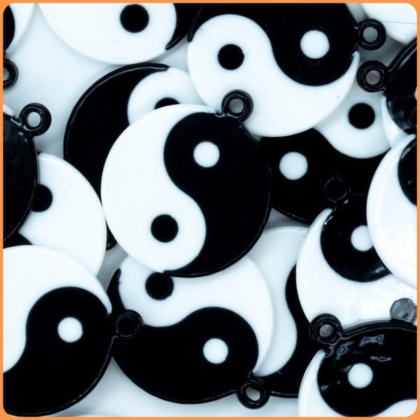 Ying Yang Custom Charms