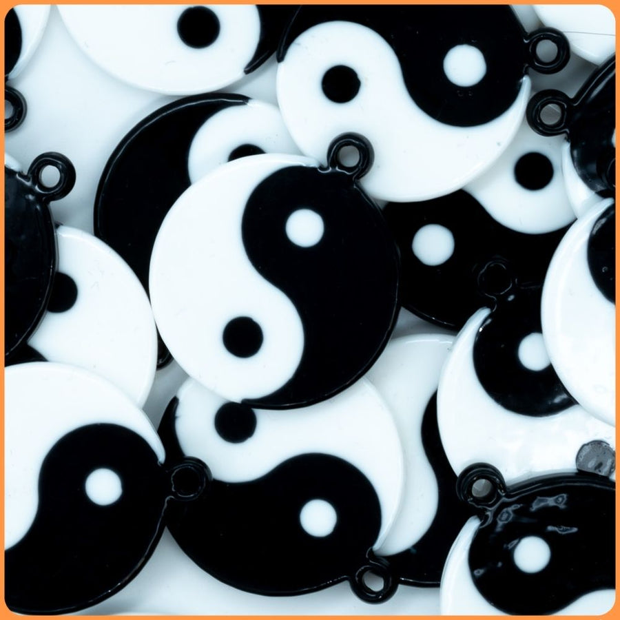Ying Yang Custom Charms