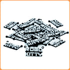 Black Robo Kitty Custom Charms